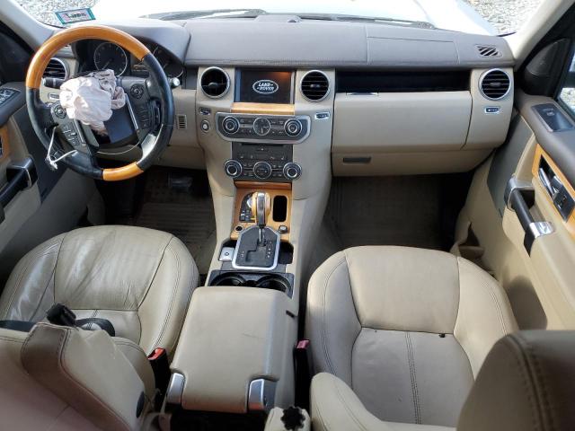 SALAK2D47CA619922 - 2012 LAND ROVER LR4 HSE LUXURY GOLD photo 8