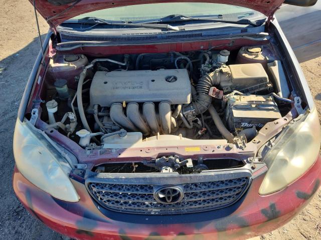 1NXBR32E25Z528854 - 2005 TOYOTA COROLLA CE TWO TONE photo 11