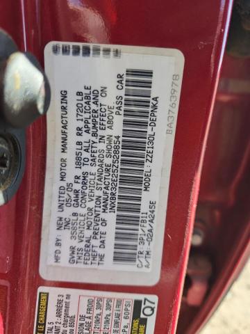 1NXBR32E25Z528854 - 2005 TOYOTA COROLLA CE TWO TONE photo 12