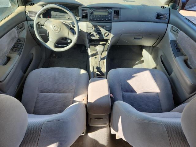 1NXBR32E25Z528854 - 2005 TOYOTA COROLLA CE TWO TONE photo 8
