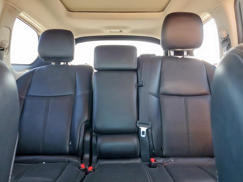 5N1AR2MN9FC682729 - 2015 NISSAN PATHFINDER S WHITE photo 10