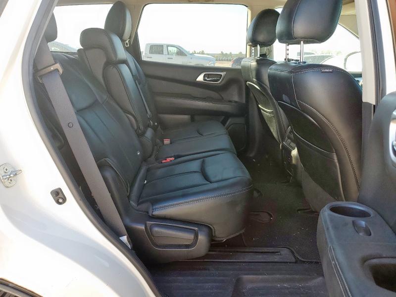 5N1AR2MN9FC682729 - 2015 NISSAN PATHFINDER S WHITE photo 11