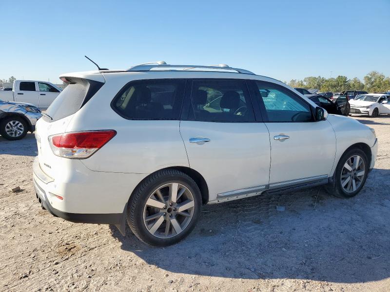 5N1AR2MN9FC682729 - 2015 NISSAN PATHFINDER S WHITE photo 3