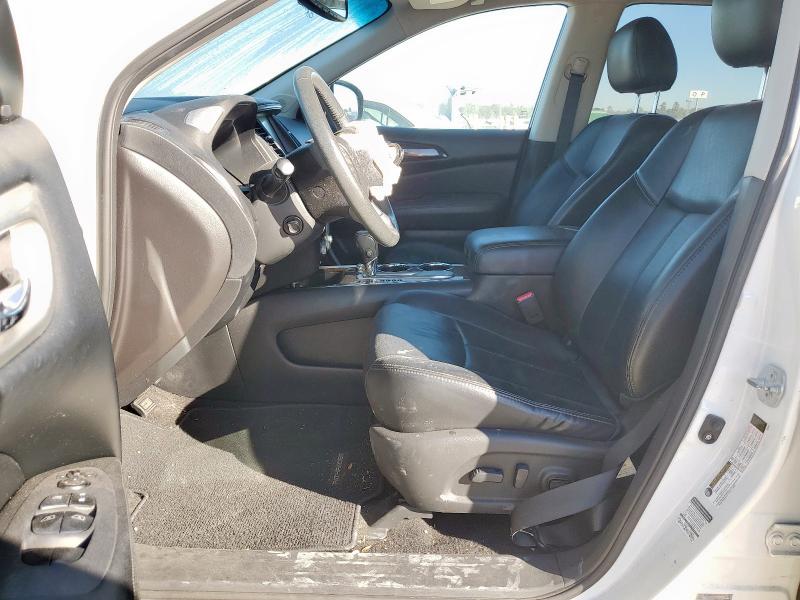 5N1AR2MN9FC682729 - 2015 NISSAN PATHFINDER S WHITE photo 7
