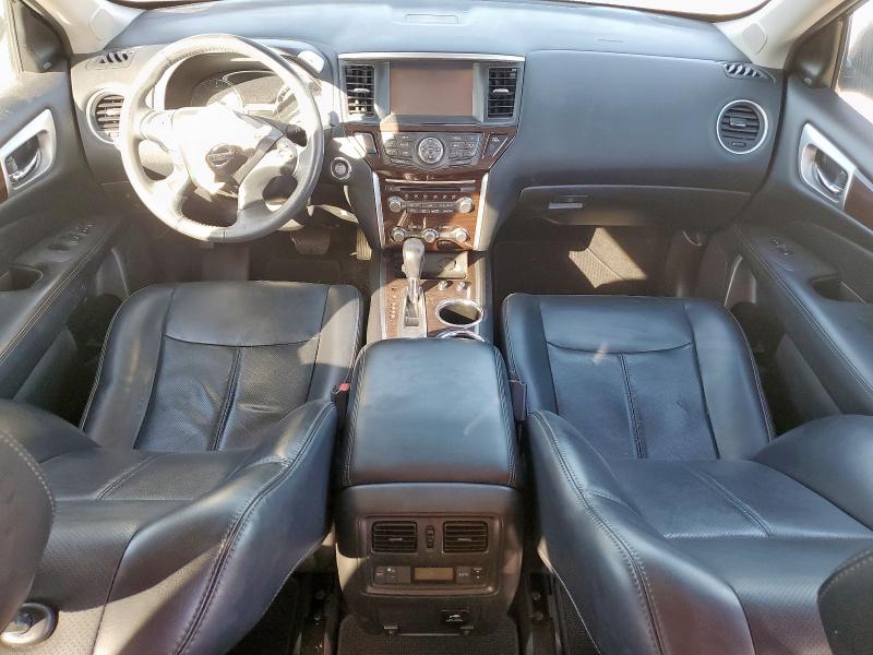 5N1AR2MN9FC682729 - 2015 NISSAN PATHFINDER S WHITE photo 8