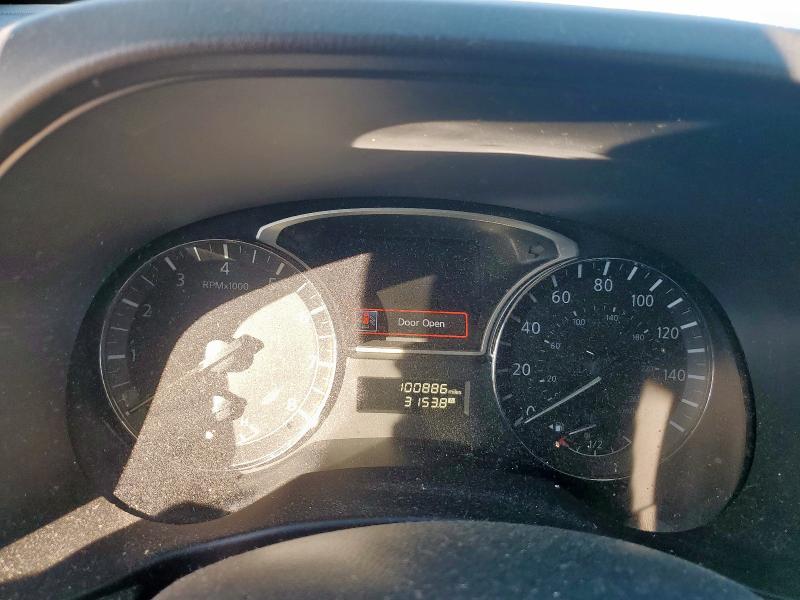 5N1AR2MN9FC682729 - 2015 NISSAN PATHFINDER S WHITE photo 9