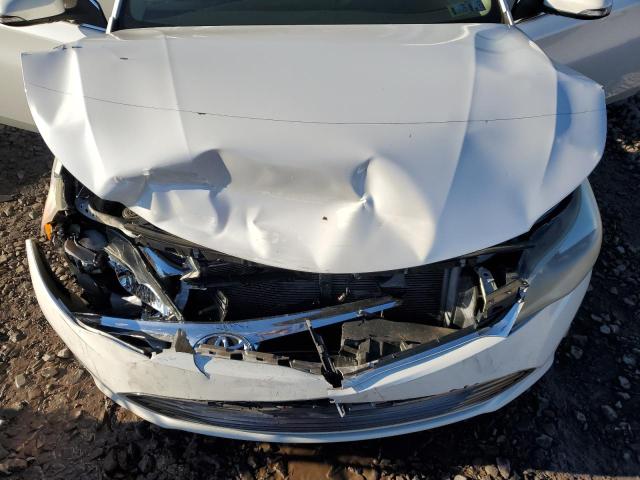 4T1BK1EB6EU125566 - 2014 TOYOTA AVALON BASE WHITE photo 11