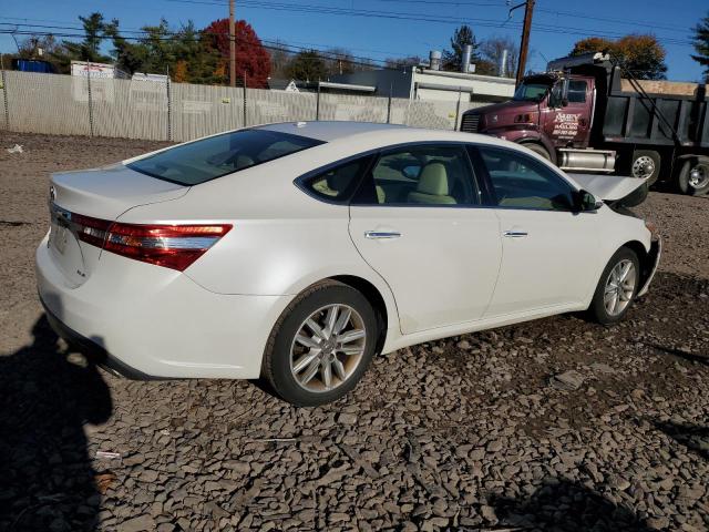 4T1BK1EB6EU125566 - 2014 TOYOTA AVALON BASE WHITE photo 3