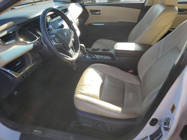 4T1BK1EB6EU125566 - 2014 TOYOTA AVALON BASE WHITE photo 7