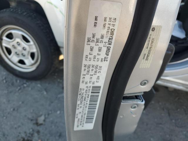 1C4NJPBA2ED550432 - 2014 JEEP PATRIOT SPORT 银色 照片 13