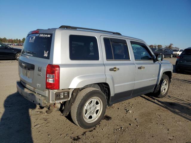 1C4NJPBA2ED550432 - 2014 JEEP PATRIOT SPORT 银色 照片 3