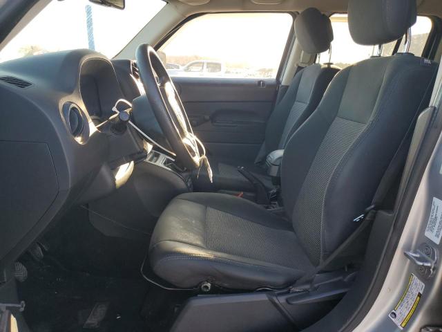 1C4NJPBA2ED550432 - 2014 JEEP PATRIOT SPORT 银色 照片 7