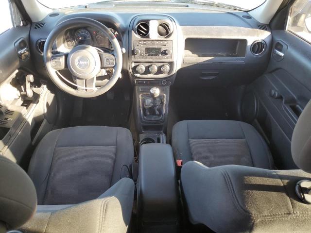 1C4NJPBA2ED550432 - 2014 JEEP PATRIOT SPORT 银色 照片 8