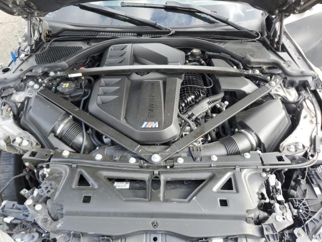 WBS33AY05MFL21137 - 2021 BMW M3 COMPETITION GRAY photo 11