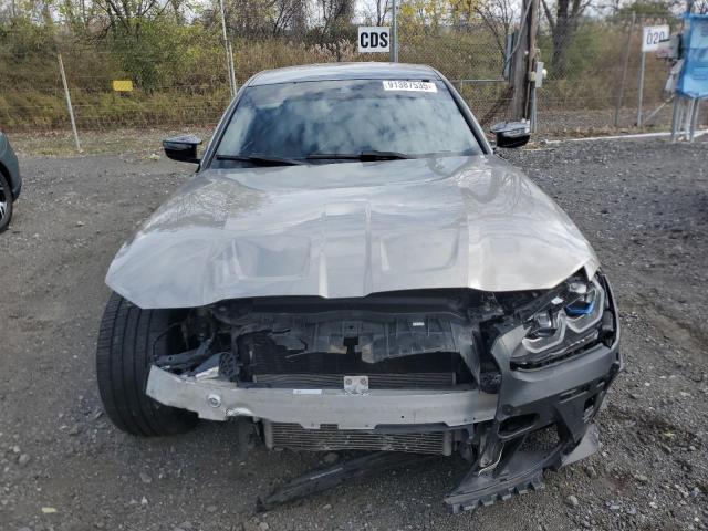 WBS33AY05MFL21137 - 2021 BMW M3 COMPETITION GRAY photo 5