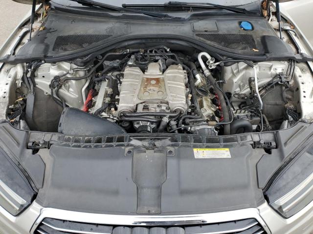 WAU2GAFC0GN100198 - 2016 AUDI A7 PRESTIGE BEIGE photo 11