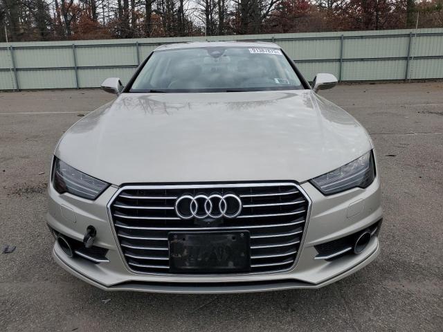 WAU2GAFC0GN100198 - 2016 AUDI A7 PRESTIGE BEIGE photo 5