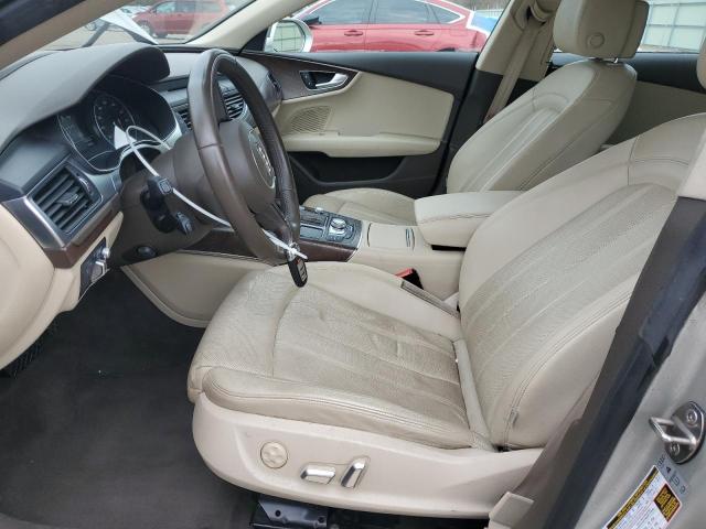 WAU2GAFC0GN100198 - 2016 AUDI A7 PRESTIGE BEIGE photo 7