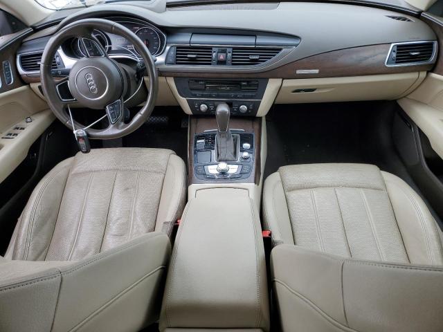 WAU2GAFC0GN100198 - 2016 AUDI A7 PRESTIGE BEIGE photo 8