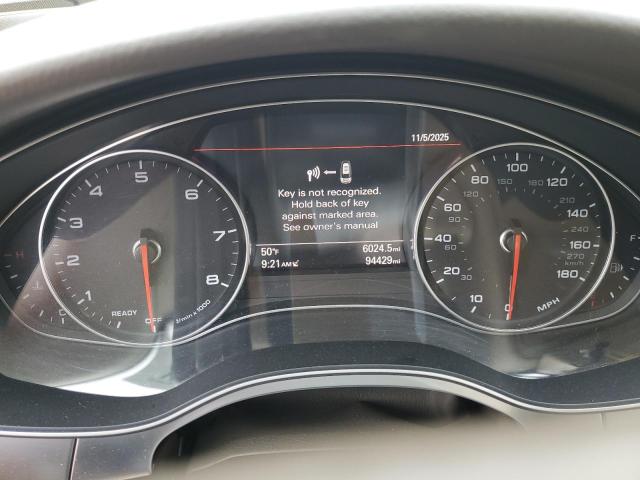 WAU2GAFC0GN100198 - 2016 AUDI A7 PRESTIGE BEIGE photo 9