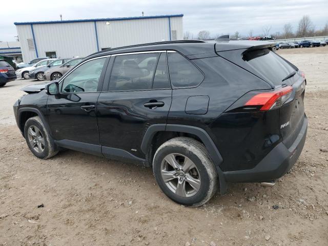 4T3RWRFV2PU089010 - 2023 TOYOTA RAV4 XLE Чорний фото 2