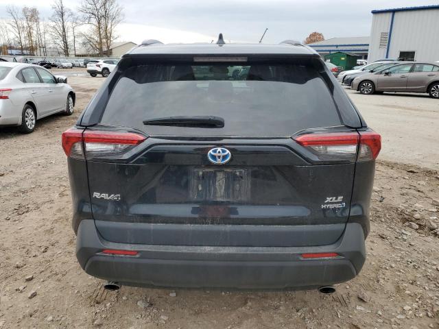 4T3RWRFV2PU089010 - 2023 TOYOTA RAV4 XLE Чорний фото 6