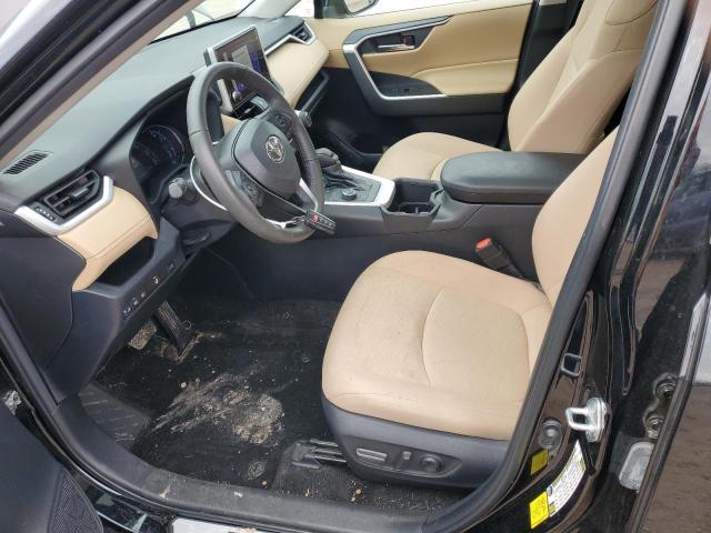 4T3RWRFV2PU089010 - 2023 TOYOTA RAV4 XLE Чорний фото 7