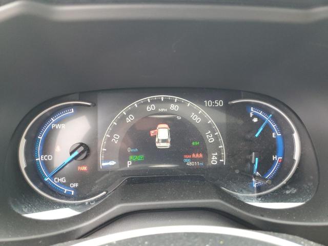 4T3RWRFV2PU089010 - 2023 TOYOTA RAV4 XLE Чорний фото 9