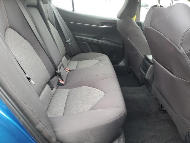 4T1C11AK9LU309295 - 2020 TOYOTA CAMRY LE BLUE photo 10