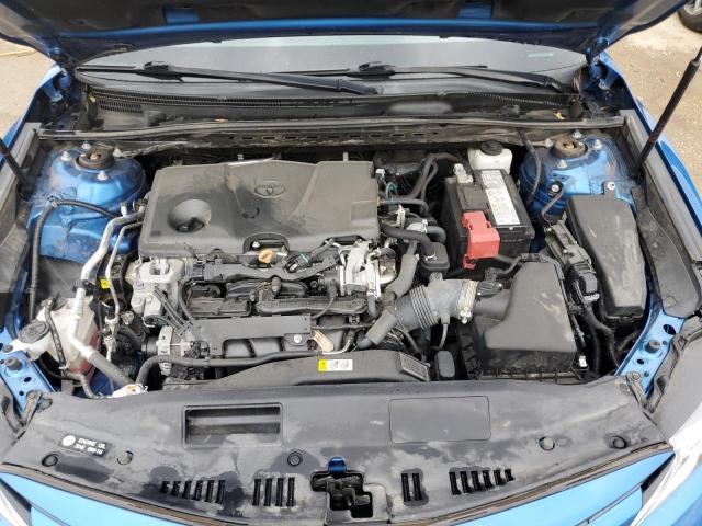 4T1C11AK9LU309295 - 2020 TOYOTA CAMRY LE BLUE photo 11