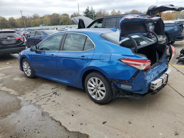 4T1C11AK9LU309295 - 2020 TOYOTA CAMRY LE BLUE photo 2
