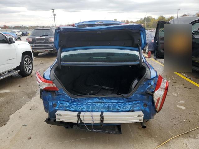 4T1C11AK9LU309295 - 2020 TOYOTA CAMRY LE BLUE photo 6