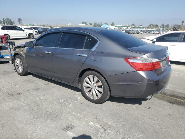 1HGCR3F80DA048844 - 2013 HONDA ACCORD EXL 灰色 照片 2