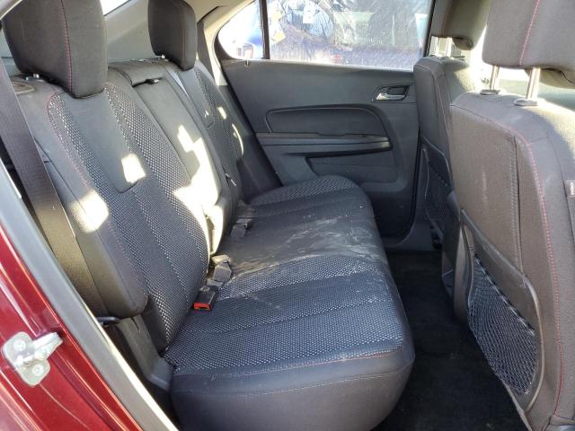 2GNALCEK5H1555038 - 2017 CHEVROLET EQUINOX LT წითელი ფოტო 11