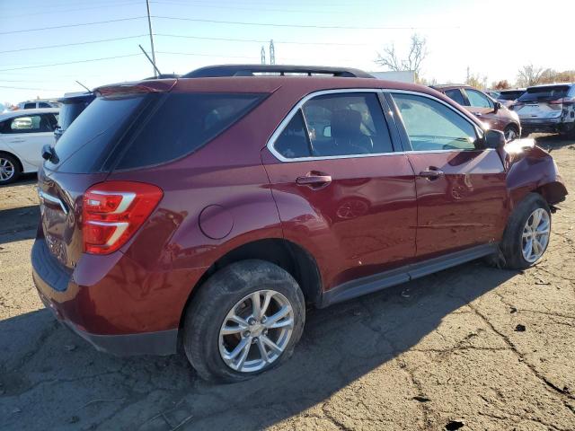 2GNALCEK5H1555038 - 2017 CHEVROLET EQUINOX LT წითელი ფოტო 3