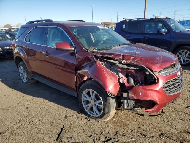 2GNALCEK5H1555038 - 2017 CHEVROLET EQUINOX LT წითელი ფოტო 4