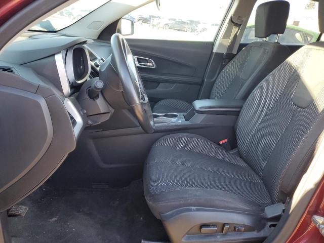 2GNALCEK5H1555038 - 2017 CHEVROLET EQUINOX LT წითელი ფოტო 7