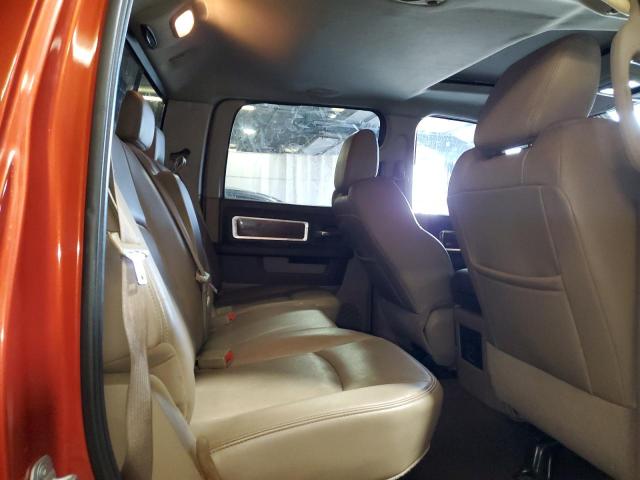 1D3HV13T69S733422 - 2009 DODGE RAM 1500 ORANGE photo 10