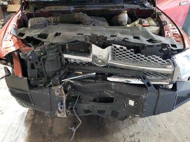 1D3HV13T69S733422 - 2009 DODGE RAM 1500 ORANGE photo 11