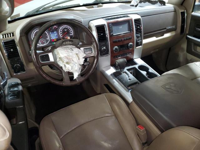 1D3HV13T69S733422 - 2009 DODGE RAM 1500 ORANGE photo 8