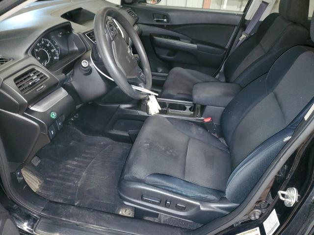 2HKRM4H55FH662543 - 2015 HONDA CR-V EX შავი ფოტო 7