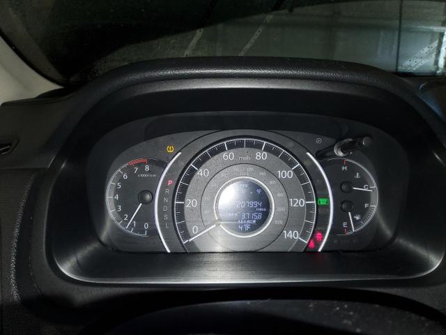 2HKRM4H55FH662543 - 2015 HONDA CR-V EX შავი ფოტო 9