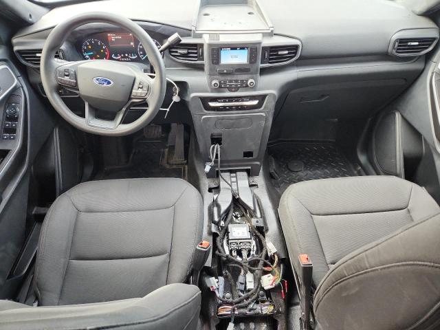 1FM5K8ABXMGA07917 - 2021 FORD EXPLORER POLICE INTERCEPTOR أسود صورة 8