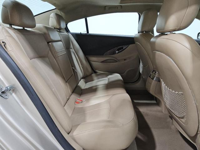 1G4GC5ER2DF211256 - 2013 BUICK LACROSSE GOLD photo 10