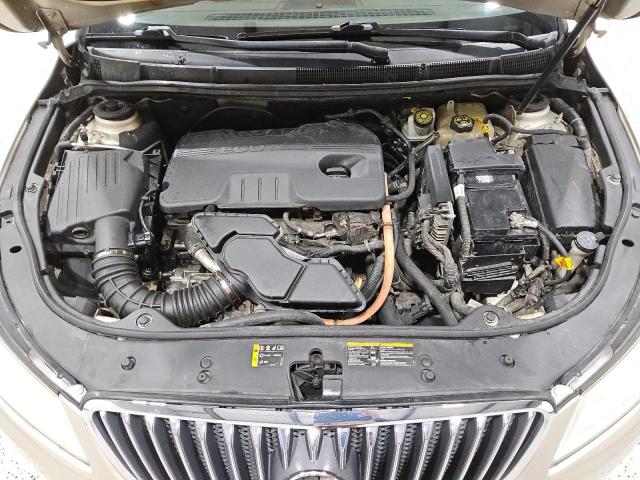 1G4GC5ER2DF211256 - 2013 BUICK LACROSSE GOLD photo 11