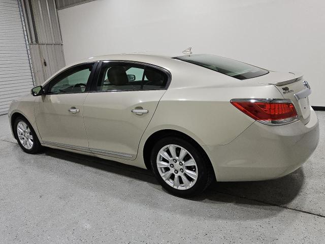 1G4GC5ER2DF211256 - 2013 BUICK LACROSSE GOLD photo 2
