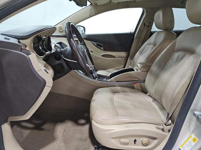 1G4GC5ER2DF211256 - 2013 BUICK LACROSSE GOLD photo 7