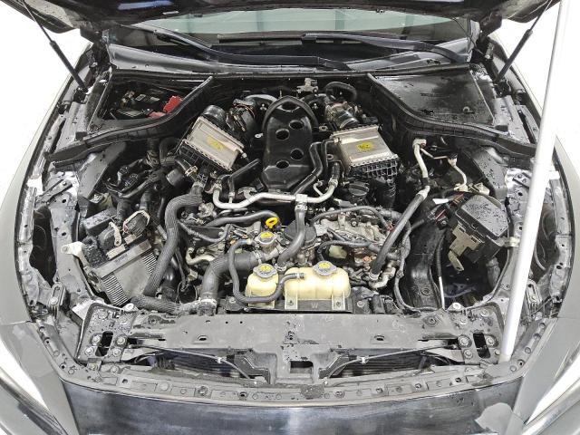 JN1EV7AR1KM554577 - 2019 INFINITI Q50 LUXE BLACK photo 11