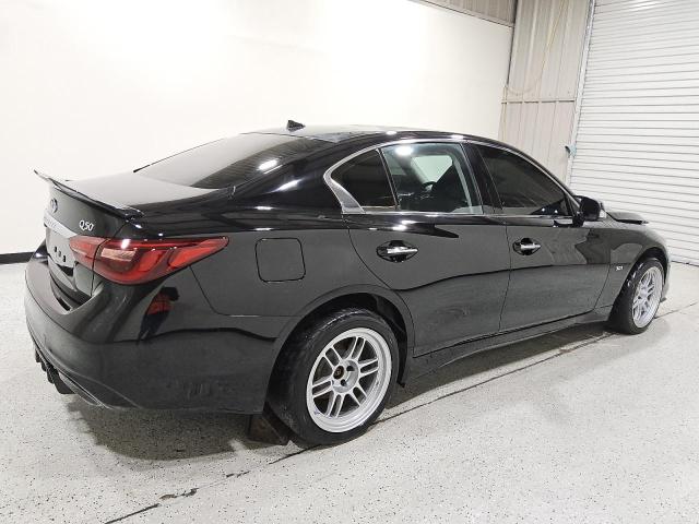 JN1EV7AR1KM554577 - 2019 INFINITI Q50 LUXE BLACK photo 3