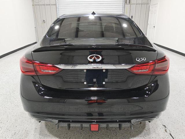 JN1EV7AR1KM554577 - 2019 INFINITI Q50 LUXE BLACK photo 6